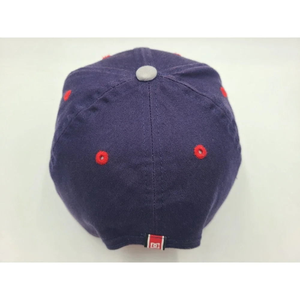 DC Shoes Dyrdek New Era 9Fifty Snapback Hat Cap Skate Skateboard Men Blue Red